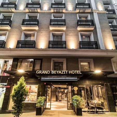 Grand Beyazit Hotel Old City Istambul Exterior foto