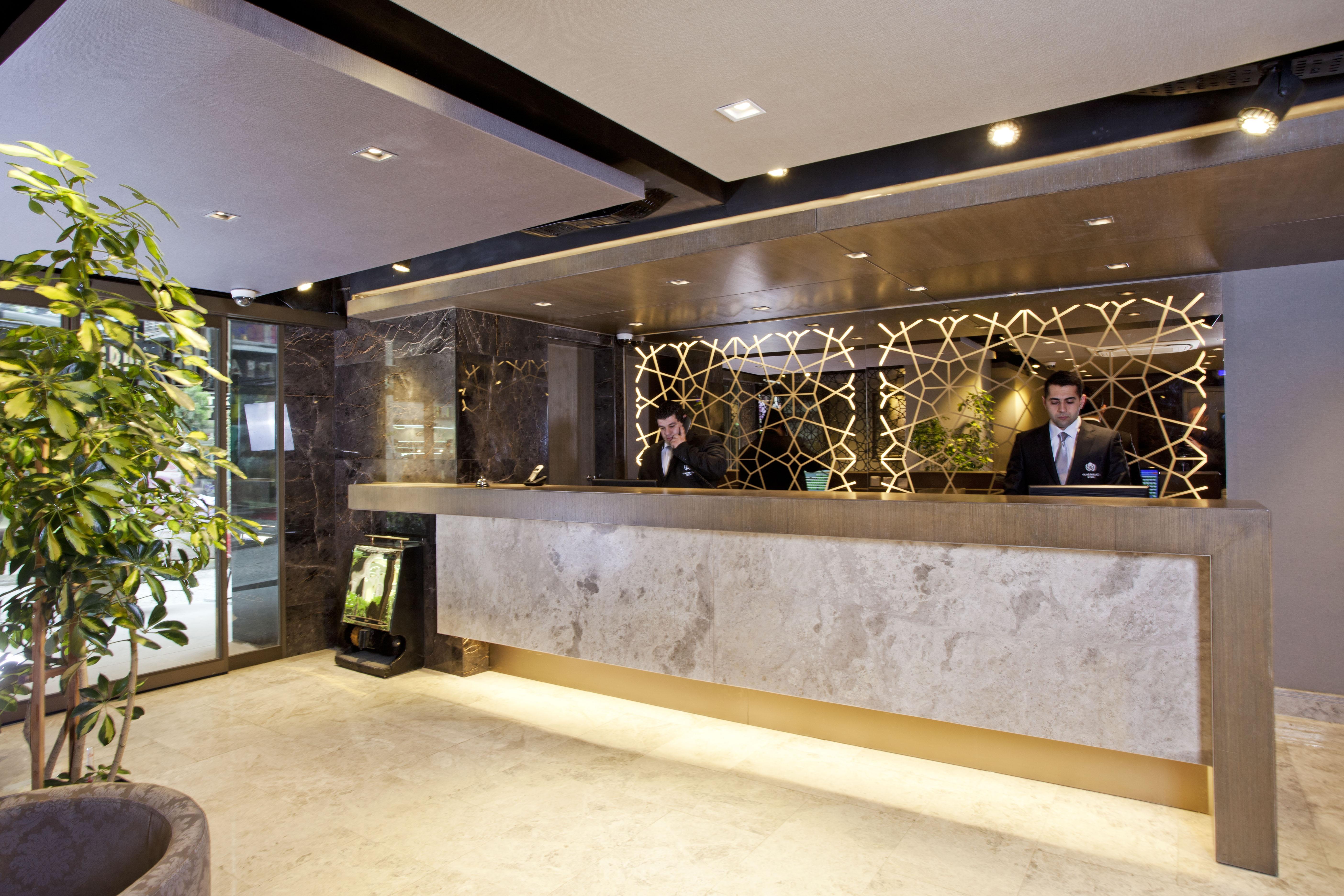 Grand Beyazit Hotel Old City Istambul Exterior foto