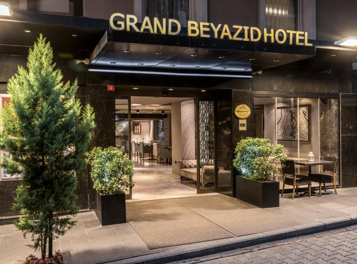 Grand Beyazit Hotel Old City Istambul Exterior foto