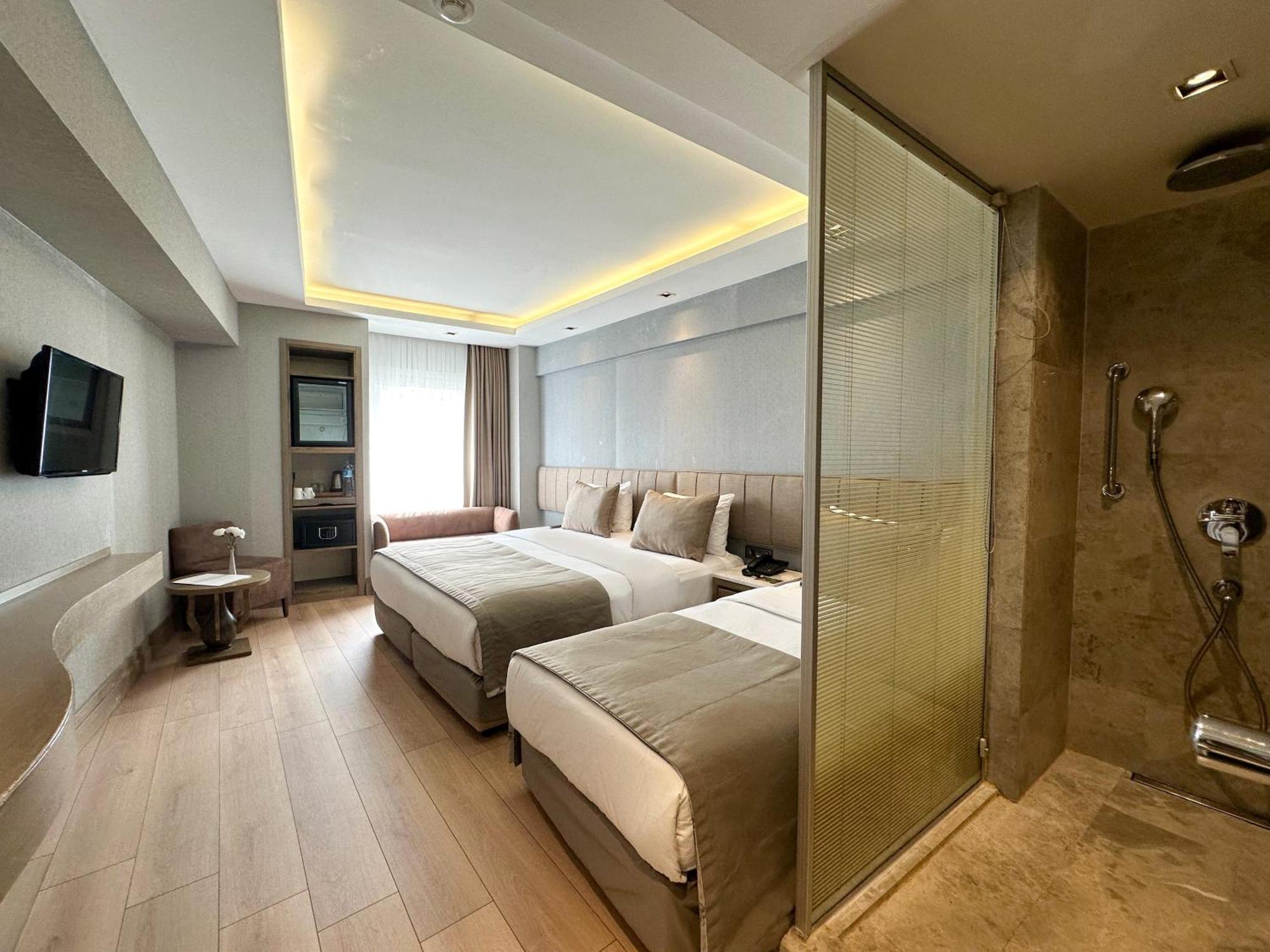 Grand Beyazit Hotel Old City Istambul Exterior foto