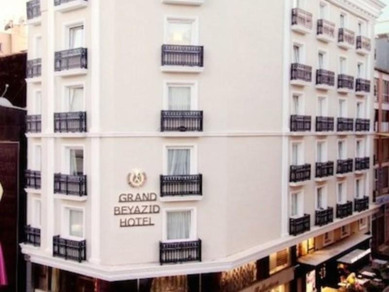 Grand Beyazit Hotel Old City Istambul Exterior foto