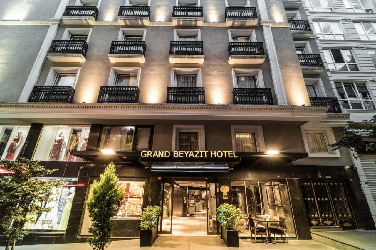 Grand Beyazit Hotel Old City Istambul Exterior foto